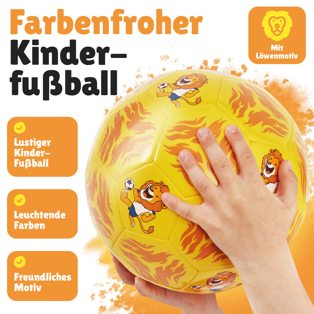 Kinderfußball Löwe