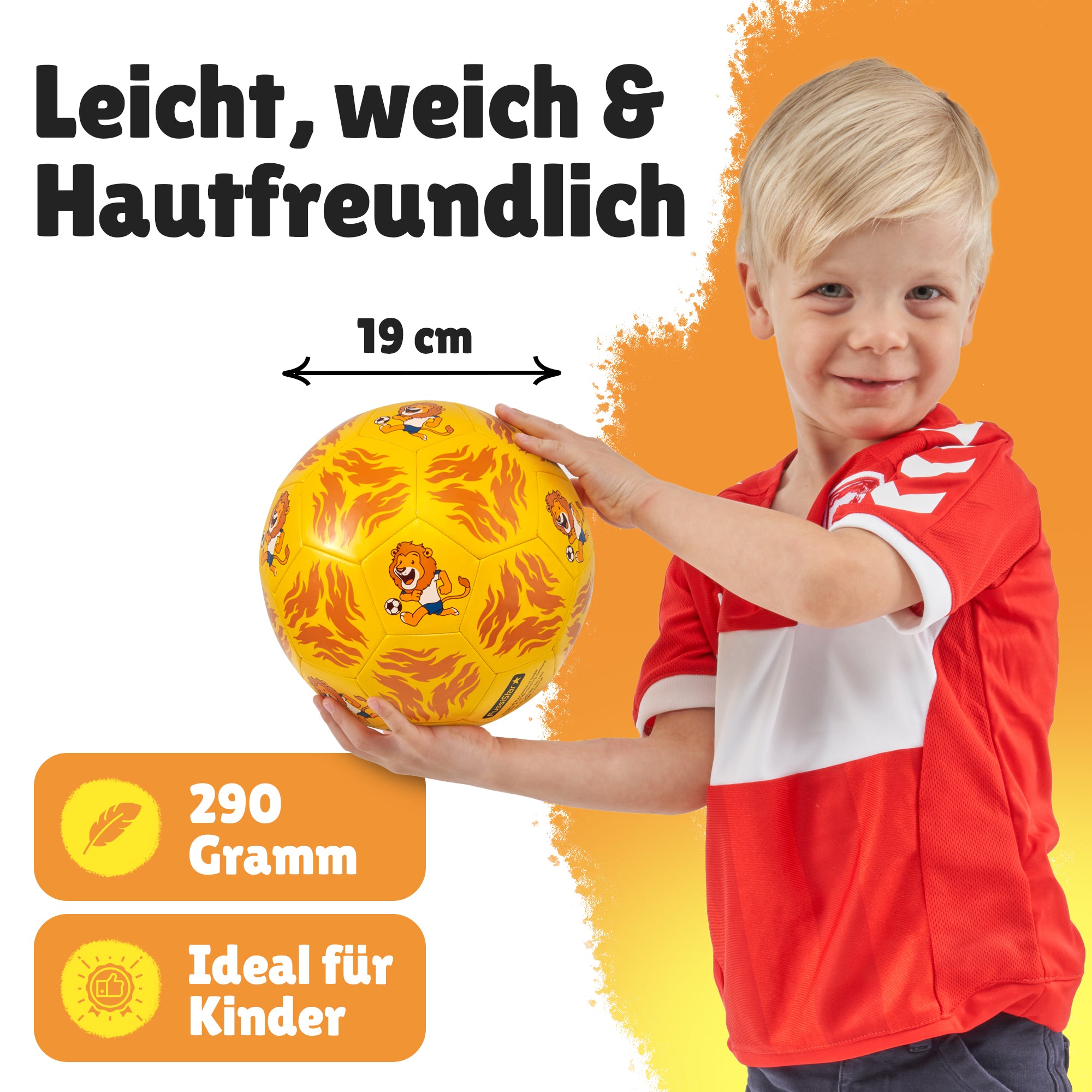Kinderfußball Löwe