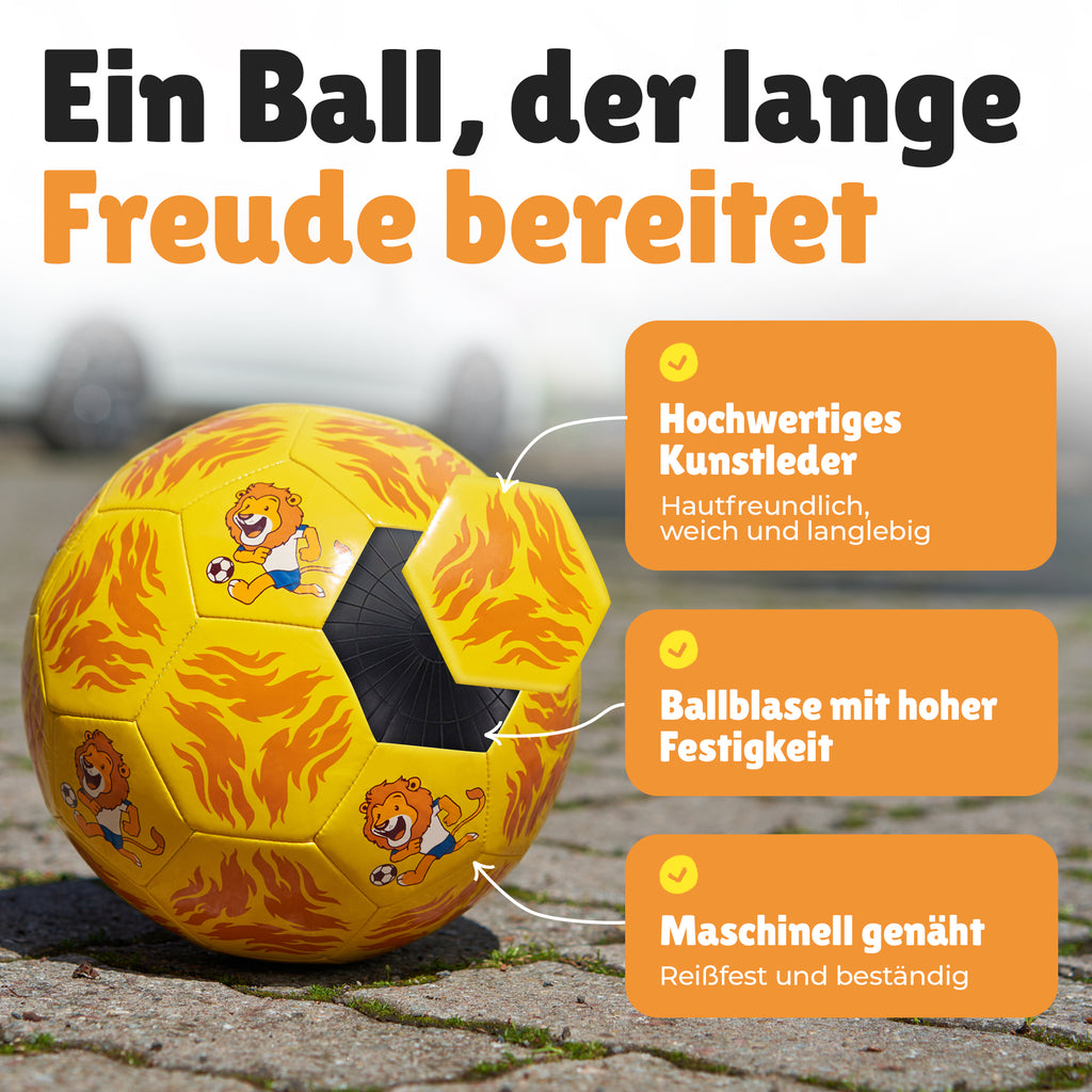 Kinderfußball Löwe