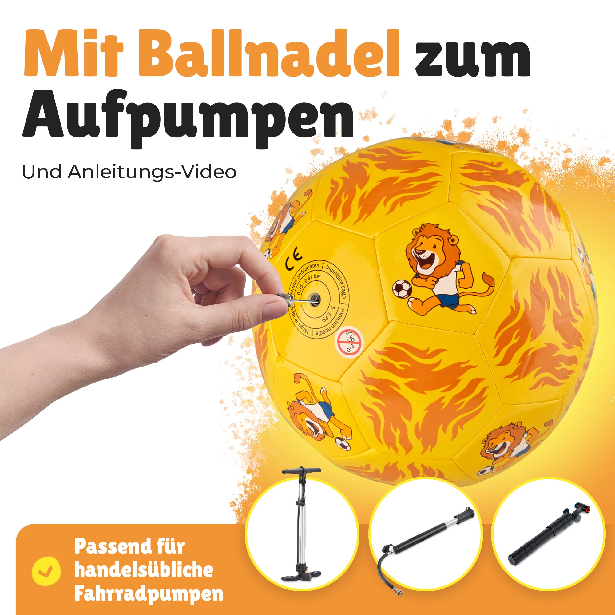 Kinderfußball Löwe