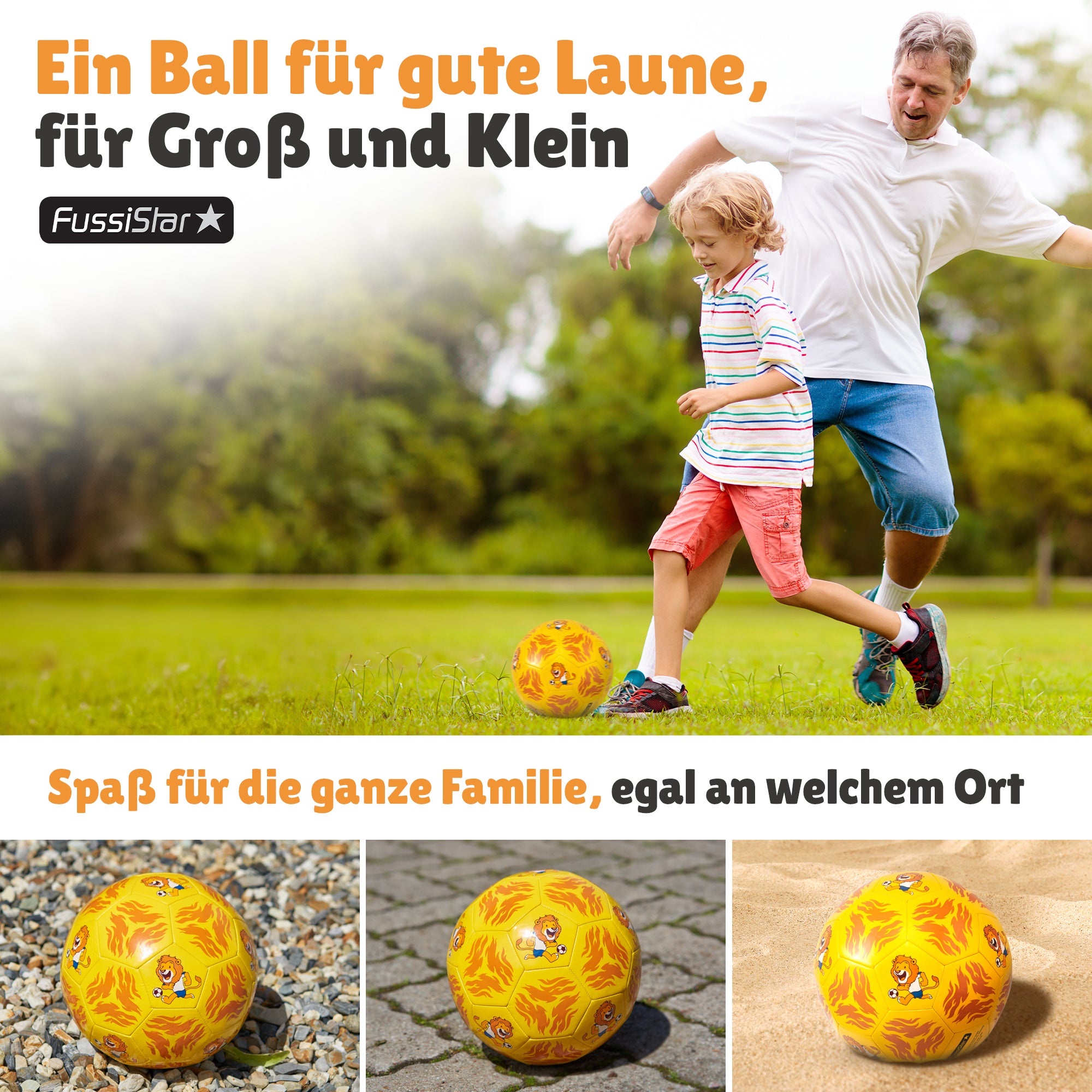Kinderfußball Löwe