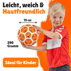 Kinderfußball Tiger für kleine Fußballfans