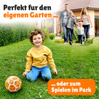 Kinderfußball Tiger für kleine Fußballfans