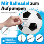 Klassischer Fußball in Größe 3 für Kinder