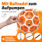 Kinderfußball Tiger für kleine Fußballfans