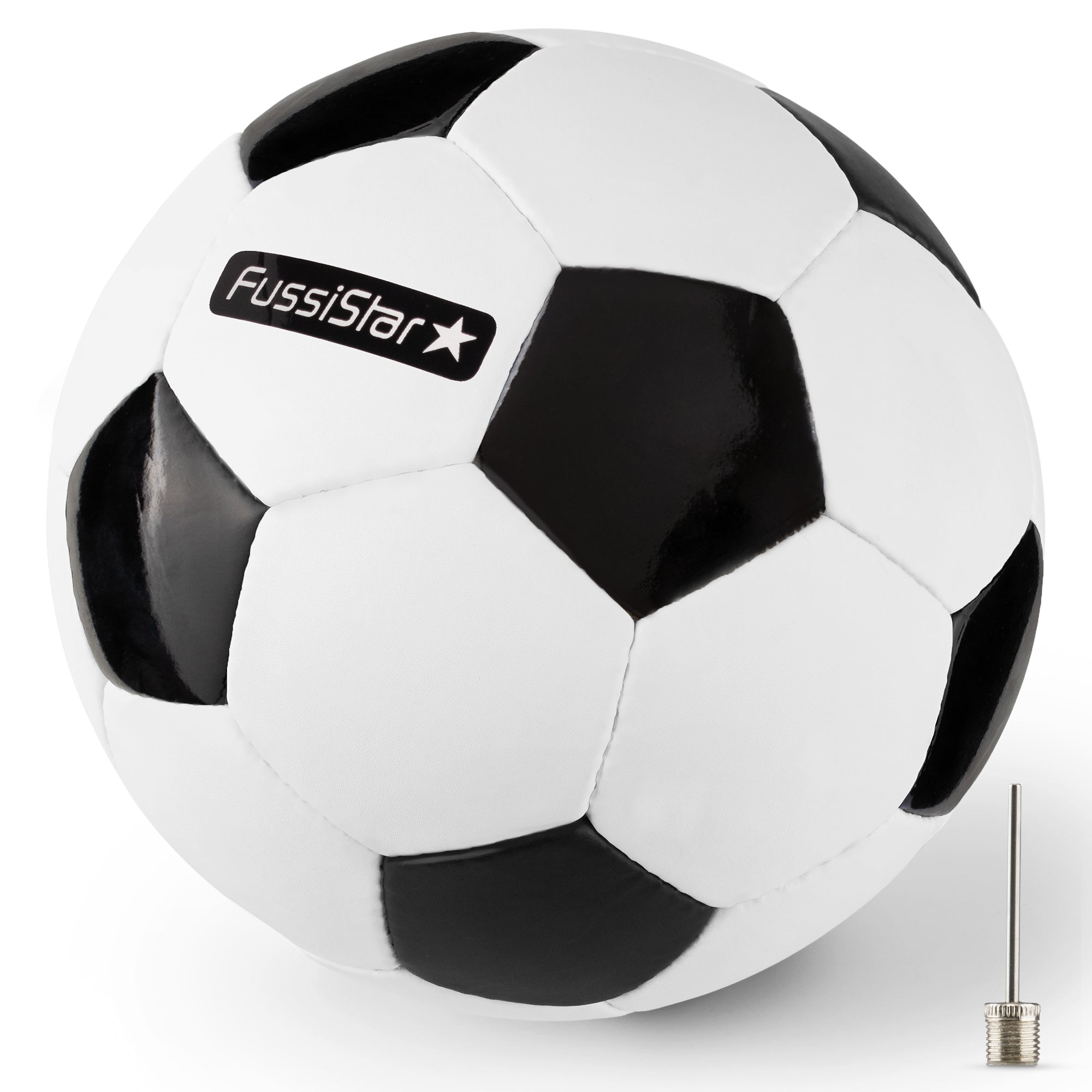 Klassischer Fußball in Größe 3 für Kinder