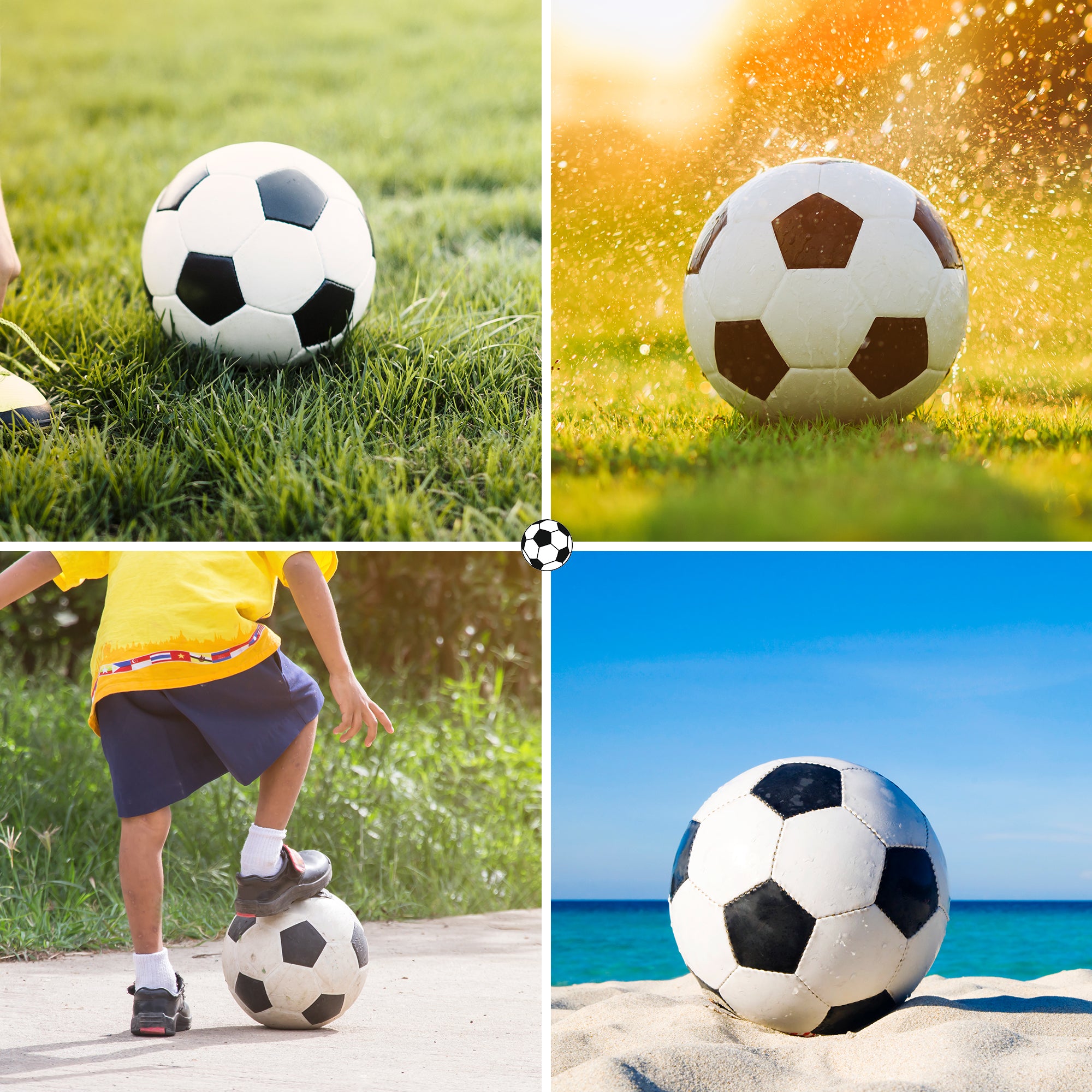 Fußball Größe 4 für Kinder und junge Fußballer