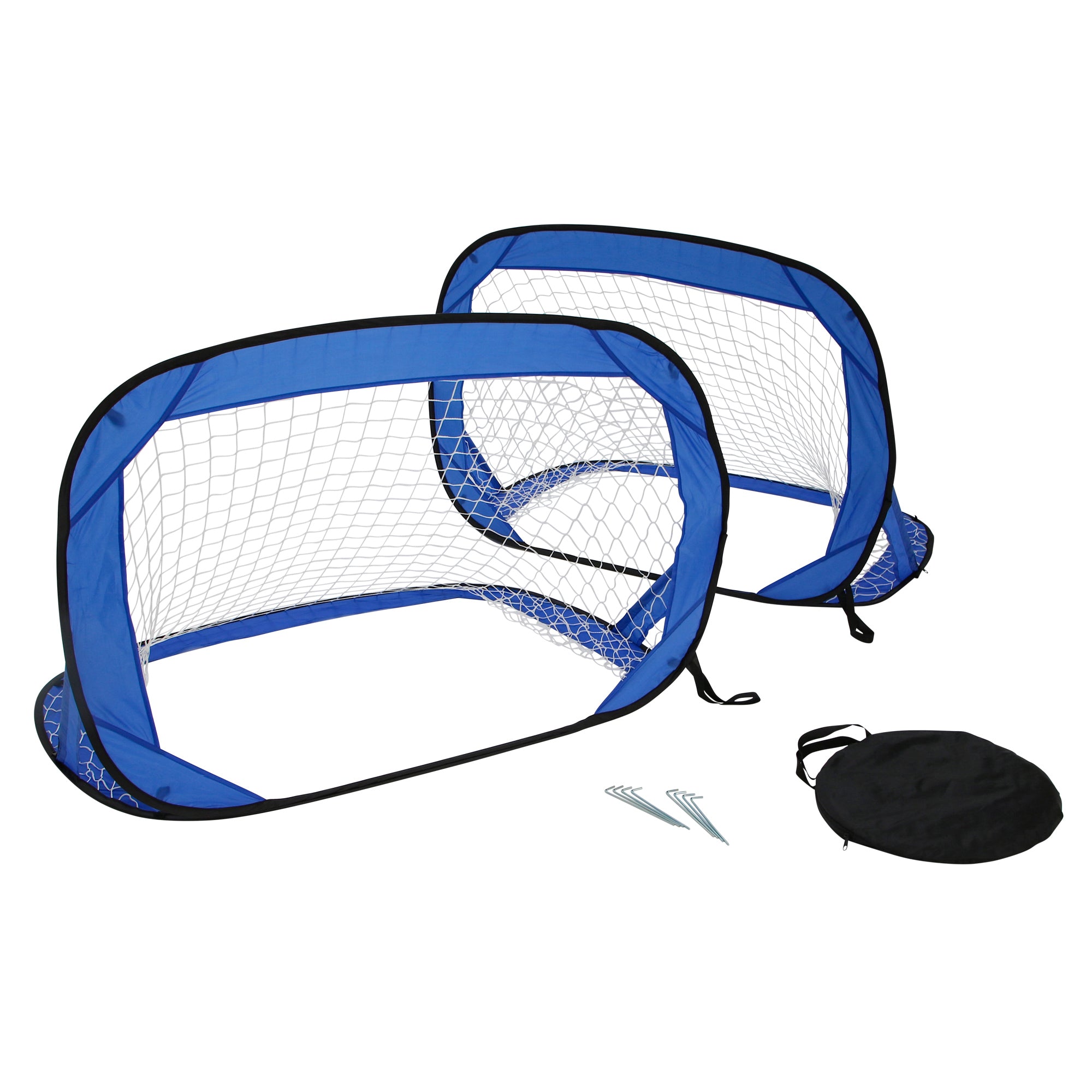 2er-Set Popup-Fußballtore