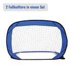 2er-Set Popup-Fußballtore