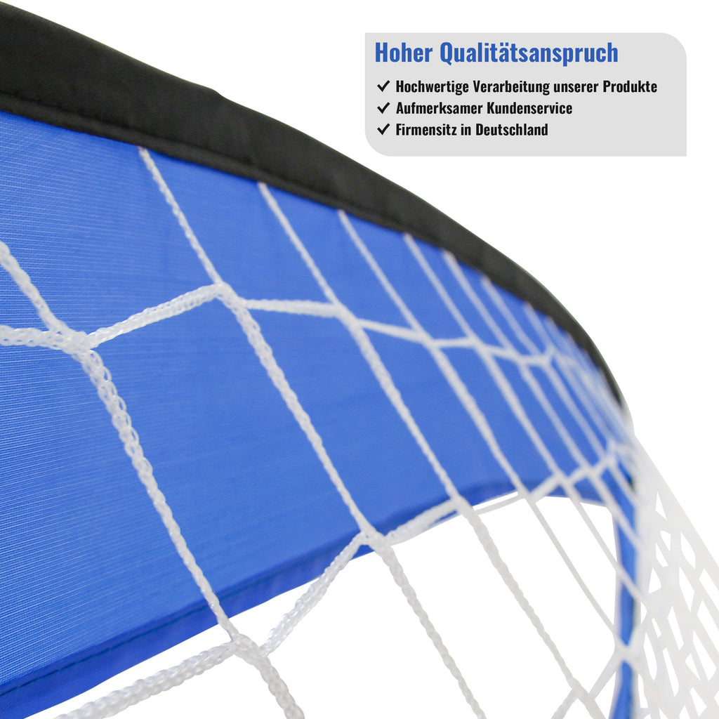 2er-Set Popup-Fußballtore